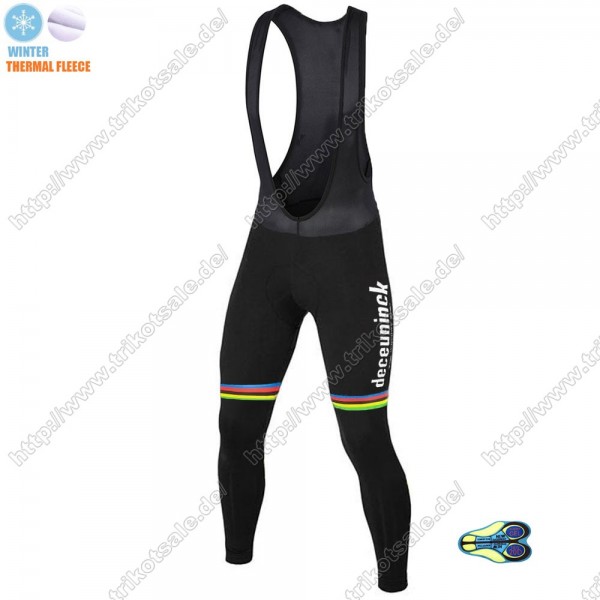 Winter Thermal Fleece Deceuninck quick step 2021 UCI World Champion Lang Trägerhose Online MLWPS Winter Thermal Fleece Deceuninck quick step 2021 UCI World Champion Lang Trägerhose Online MLWPS