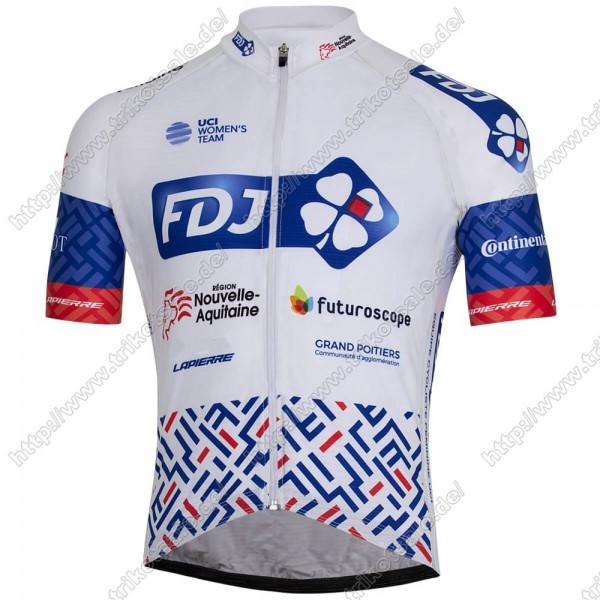 FDJ 2021 Fahrradtrikot Radsport EESFJ FDJ 2021 Fahrradtrikot Radsport EESFJ
