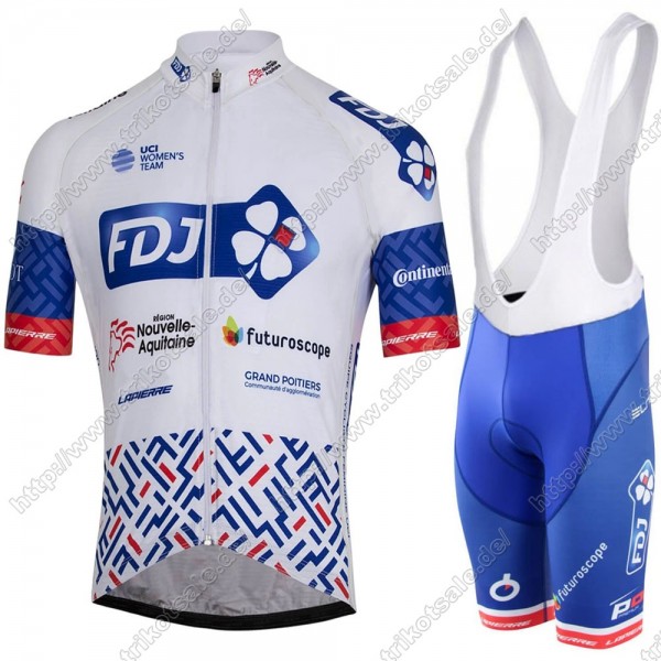 FDJ 2021 Kurz Trägerhose WFAQH FDJ 2021 Kurz Trägerhose WFAQH