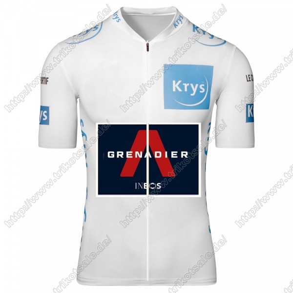 Team INEOS Grenadier Tour De France 2021 Fahrradtrikot Radsport White XVHZD Team INEOS Grenadier Tour De France 2021 Fahrradtrikot Radsport White XVHZD