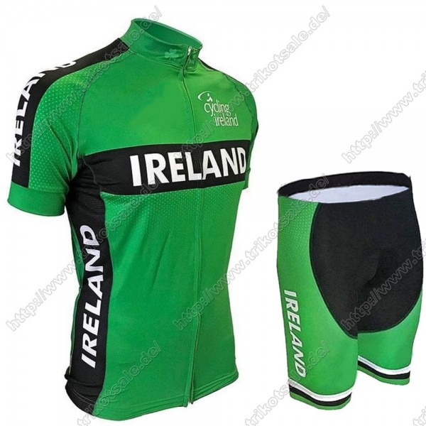 Ireland 2021 Fahrradbekleidung Radteamtrikot Kurzarm+Kurz Radhose Kaufen GTAMI Ireland 2021 Fahrradbekleidung Radteamtrikot Kurzarm+Kurz Radhose Kaufen GTAMI
