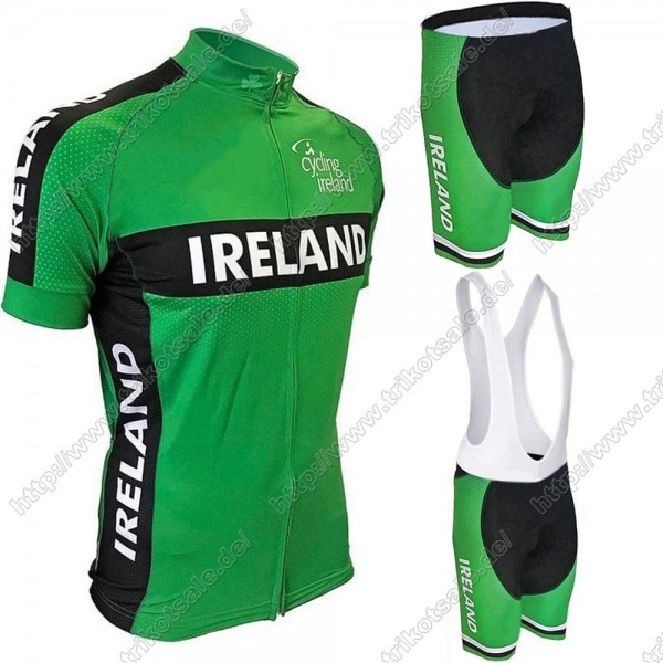 Ireland 2021 Fahrradbekleidung Radteamtrikot Kurzarm+Kurz Radhose Kaufen GJNSL Ireland 2021 Fahrradbekleidung Radteamtrikot Kurzarm+Kurz Radhose Kaufen GJNSL