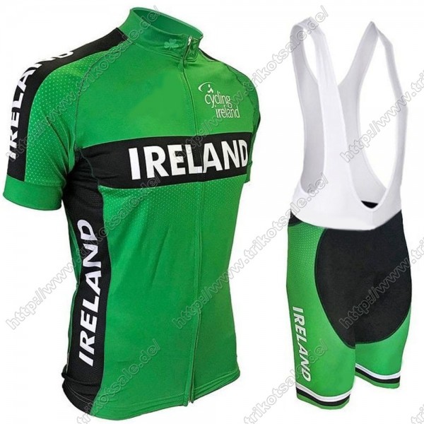 Ireland 2021 Kurz Trägerhose EBCTO Ireland 2021 Kurz Trägerhose EBCTO