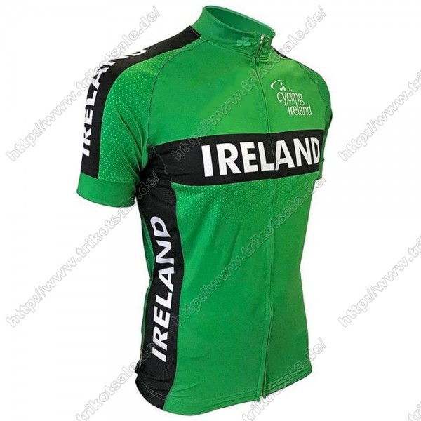 Ireland 2021 Fahrradtrikot Radsport ETEUF Ireland 2021 Fahrradtrikot Radsport ETEUF