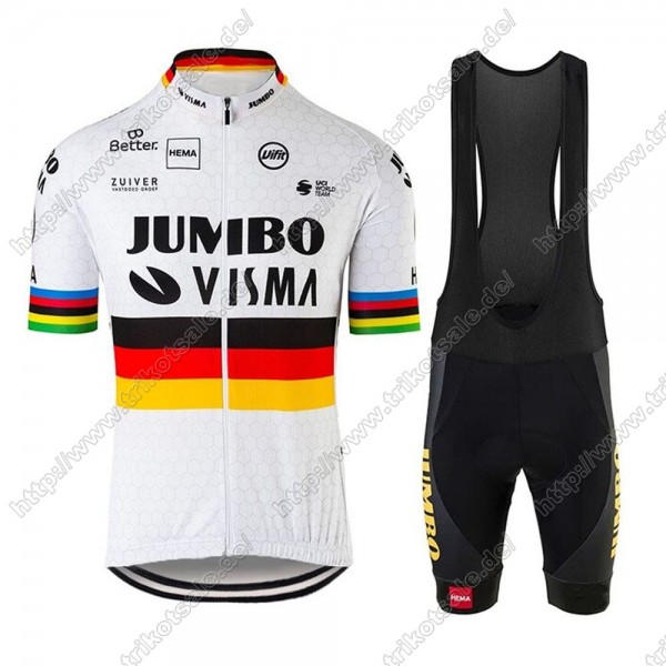 Jumbo Visma 2021 Germany Fahrradbekleidung Radteamtrikot Kurzarm+Kurz Radhose Kaufen APVTB Jumbo Visma 2021 Germany Fahrradbekleidung Radteamtrikot Kurzarm+Kurz Radhose Kaufen APVTB