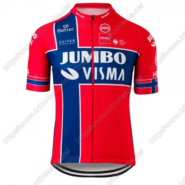 Jumbo Visma 2021 Norway Fahrradtrikot Radsport XNAYI Jumbo Visma 2021 Norway Fahrradtrikot Radsport XNAYI