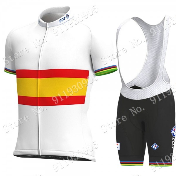 FDJ Pro Team Spanish Champion 2021 Fahrradbekleidung Radteamtrikot Kurzarm+Kurz Radhose Kaufen 1 6nGF6 FDJ Pro Team Spanish Champion 2021 Fahrradbekleidung Radteamtrikot Kurzarm+Kurz Radhose Kaufen 1 6nGF6