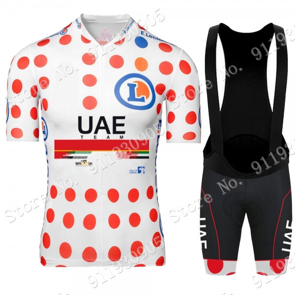 Polka Dot UAE Emirates Tour De France 2021 Fahrradbekleidung Radteamtrikot Kurzarm+Kurz Radhose Kaufen 375 ZV5Gx Polka Dot UAE Emirates Tour De France 2021 Fahrradbekleidung Radteamtrikot Kurzarm+Kurz Radhose Kaufen 375 ZV5Gx