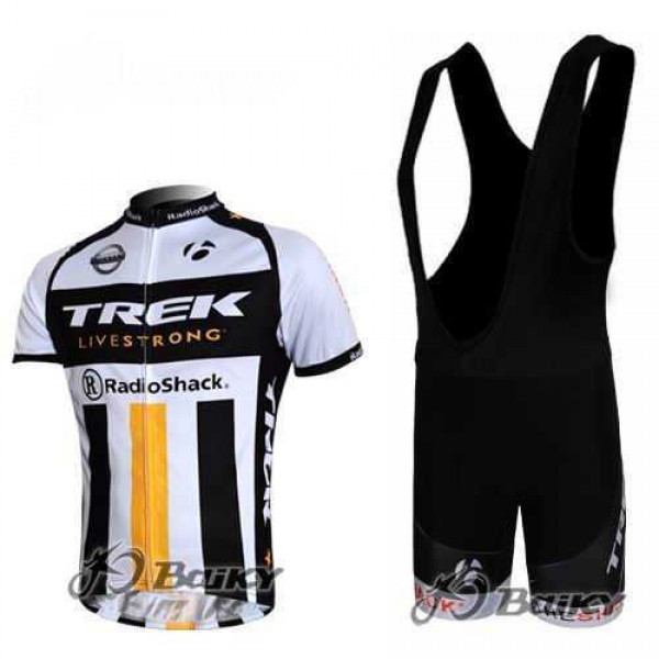 RidioShack Trek Nissan Livestrong Fahrradbekleidung Radteamtrikot Kurzarm+Kurz Radhose Kaufen weiß Schwarz gelb YPBW6 RidioShack Trek Nissan Livestrong Fahrradbekleidung Radteamtrikot Kurzarm+Kurz Radhose Kaufen weiß Schwarz gelb YPBW6