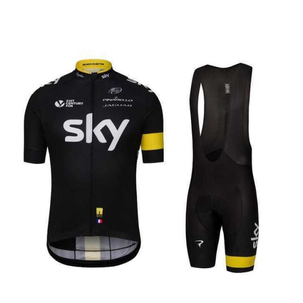 2016 SKY Fahrradbekleidung Radtrikot Kurzarm+Kurz Radhose gelb GSU0Z 2016 SKY Fahrradbekleidung Radtrikot Kurzarm+Kurz Radhose gelb GSU0Z