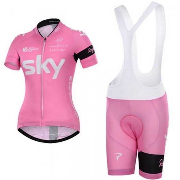 2015 Sky Damen Fahrradbekleidung Radteamtrikot Kurzarm+Kurz Radhose Kaufen XAJKM 2015 Sky Damen Fahrradbekleidung Radteamtrikot Kurzarm+Kurz Radhose Kaufen XAJKM