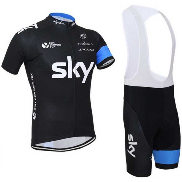 2015 Sky Fahrradbekleidung Radteamtrikot Kurzarm+Kurz Radhose Kaufen PD63T 2015 Sky Fahrradbekleidung Radteamtrikot Kurzarm+Kurz Radhose Kaufen PD63T
