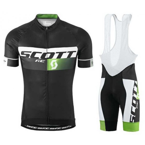 2015 Scott RC Pro Schwarz-grün Fahrradbekleidung Radteamtrikot Kurzarm+Kurz Radhose Kaufen N9YW4 2015 Scott RC Pro Schwarz-grün Fahrradbekleidung Radteamtrikot Kurzarm+Kurz Radhose Kaufen N9YW4