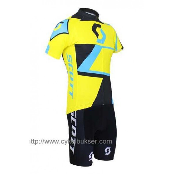 SCOTT Classic 2014 Radbekleidung Radtrikot Kurzarm und Fahrradhosen Kurz 0513J SCOTT Classic 2014 Radbekleidung Radtrikot Kurzarm und Fahrradhosen Kurz 0513J