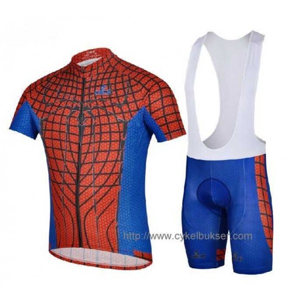 Spider-man Fahrradbekleidung Radteamtrikot Kurzarm+Kurz Radhose Kaufen Rot blau PQ6OY Spider-man Fahrradbekleidung Radteamtrikot Kurzarm+Kurz Radhose Kaufen Rot blau PQ6OY