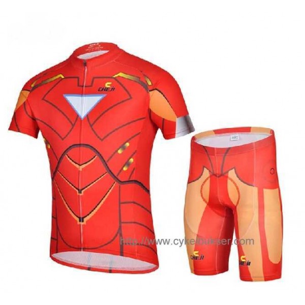 Ironman 2014 Radbekleidung Radtrikot Kurzarm und Fahrradhosen Kurz PCODM Ironman 2014 Radbekleidung Radtrikot Kurzarm und Fahrradhosen Kurz PCODM