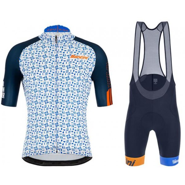 TOUR DOWN UNDER 2020 Fahrradbekleidung Kurzamtrikot+Trägerhose kurz TOUR DOWN UNDER 2020 Fahrradbekleidung Kurzamtrikot+Trägerhose kurz