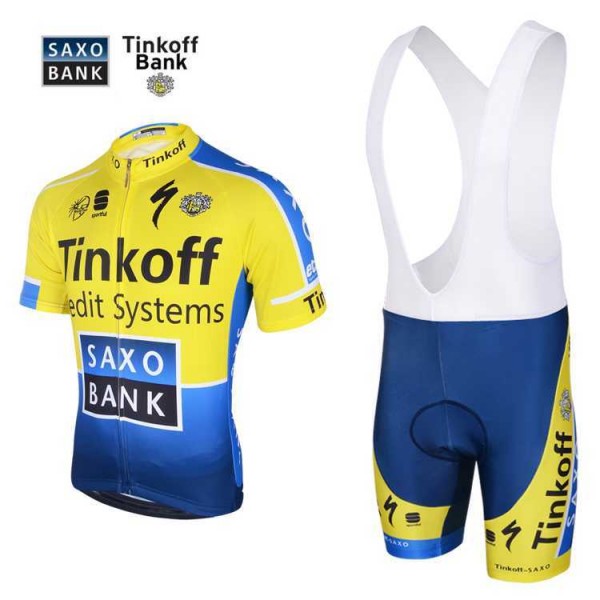 Saxo Bank Tinkoff 2014 Fahrradbekleidung Radteamtrikot Kurzarm+Kurz Radhose Kaufen 5AGTL Saxo Bank Tinkoff 2014 Fahrradbekleidung Radteamtrikot Kurzarm+Kurz Radhose Kaufen 5AGTL