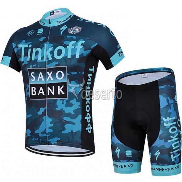 2015 Saxo Bank Tinkoff Fahrradbekleidung Radteamtrikot Kurzarm+Kurz Radhose Camouflage GWKCZ 2015 Saxo Bank Tinkoff Fahrradbekleidung Radteamtrikot Kurzarm+Kurz Radhose Camouflage GWKCZ