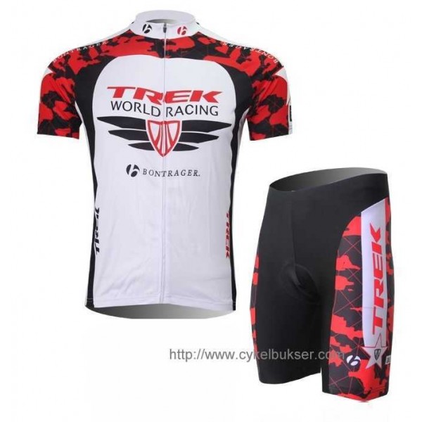 Trek World Racing Radbekleidung Radtrikot Kurzarm und Fahrradhosen Kurz 5BRQA Trek World Racing Radbekleidung Radtrikot Kurzarm und Fahrradhosen Kurz 5BRQA