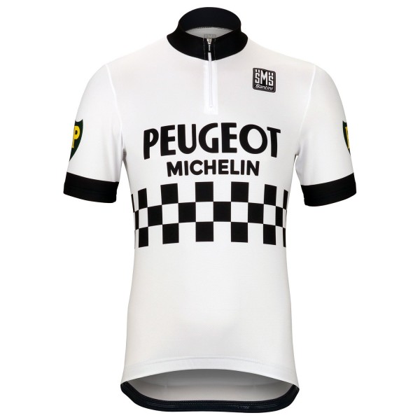 PEUGEOT BP MICHELIN white Fahrradbekleidung Radtrikot B0C01 PEUGEOT BP MICHELIN white Fahrradbekleidung Radtrikot B0C01