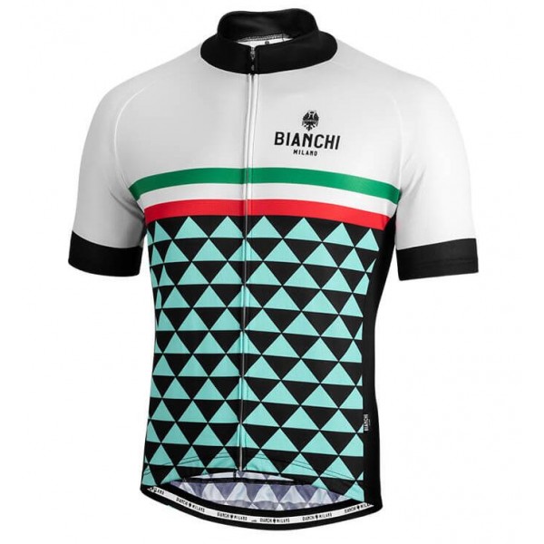 BIANCHI MILANO Codigoro white Fahrradbekleidung Radtrikot E06CE BIANCHI MILANO Codigoro white Fahrradbekleidung Radtrikot E06CE