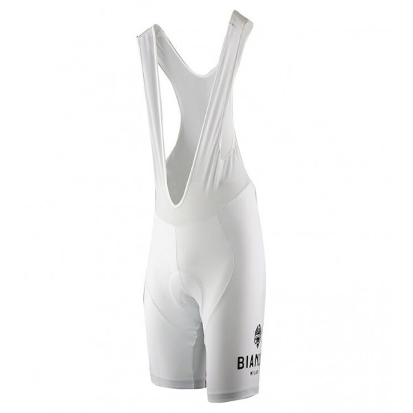 BIANCHI MILANO Codigoro white Kurz Trägerhose 2IYDB BIANCHI MILANO Codigoro white Kurz Trägerhose 2IYDB