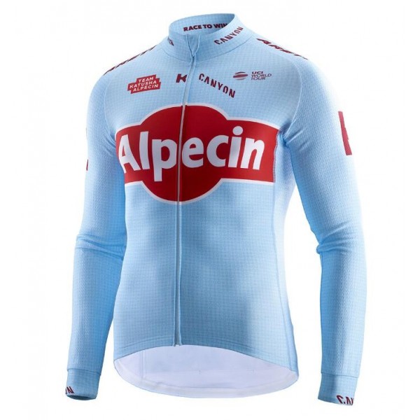 TEAM KATUSHA ALPECIN 2019 Fahrradbekleidung Radtrikot Langarm 1DIG7 TEAM KATUSHA ALPECIN 2019 Fahrradbekleidung Radtrikot Langarm 1DIG7