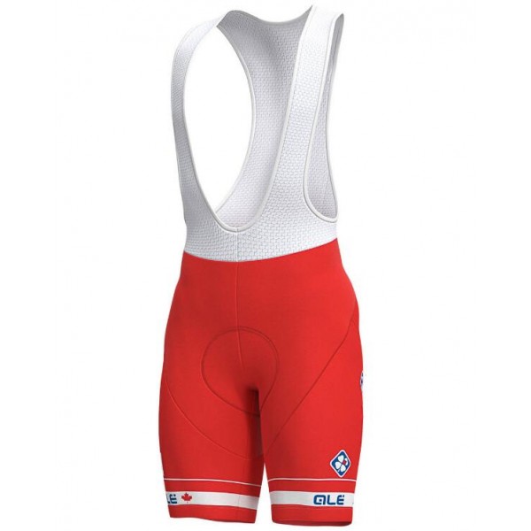 2019 Groupama FDJ Canadian Champion Kurz Trägerhose 0BFXX 2019 Groupama FDJ Canadian Champion Kurz Trägerhose 0BFXX