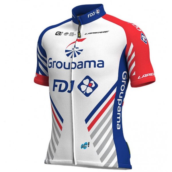 2019 Groupama FDJ Fahrradbekleidung Radtrikot FM5M6 2019 Groupama FDJ Fahrradbekleidung Radtrikot FM5M6