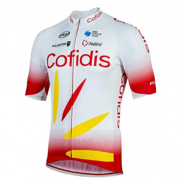 COFIDIS 2019 Fahrradbekleidung Radtrikot FP4OW COFIDIS 2019 Fahrradbekleidung Radtrikot FP4OW