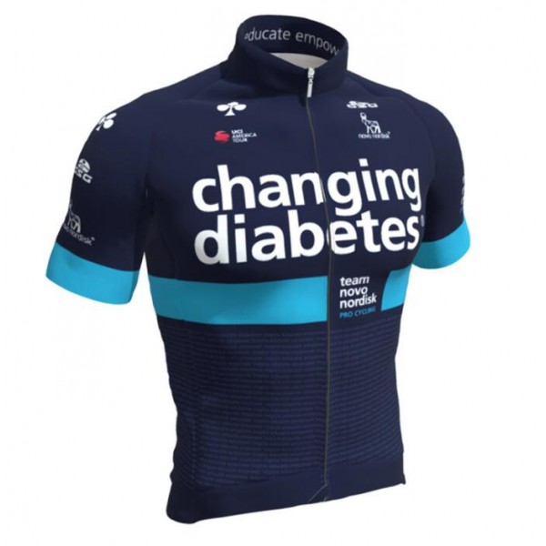 TEAM NOVO NORDISK 2019 Fahrradbekleidung Radtrikot 3IWFI TEAM NOVO NORDISK 2019 Fahrradbekleidung Radtrikot 3IWFI