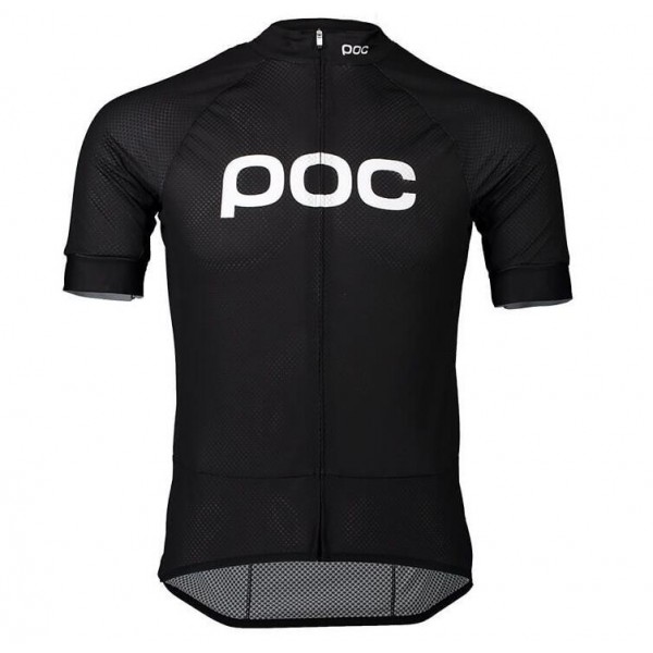 POC Essential Road Logo Black Fahrradbekleidung Radtrikot 17XOC POC Essential Road Logo Black Fahrradbekleidung Radtrikot 17XOC