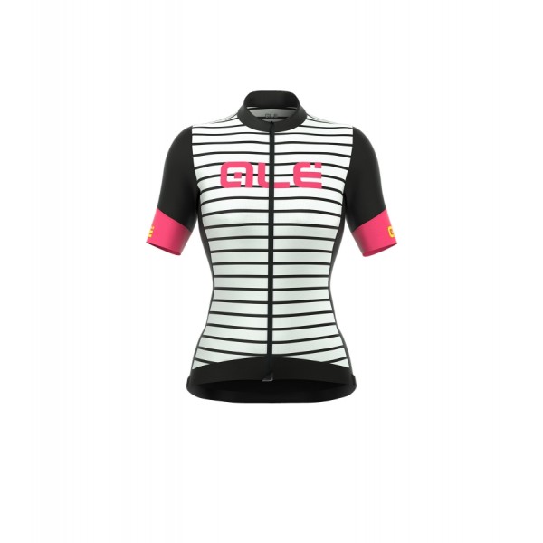 ALE R-EV1 MARINA Damen Fahrradbekleidung Radtrikot weiß E7CYD ALE R-EV1 MARINA Damen Fahrradbekleidung Radtrikot weiß E7CYD