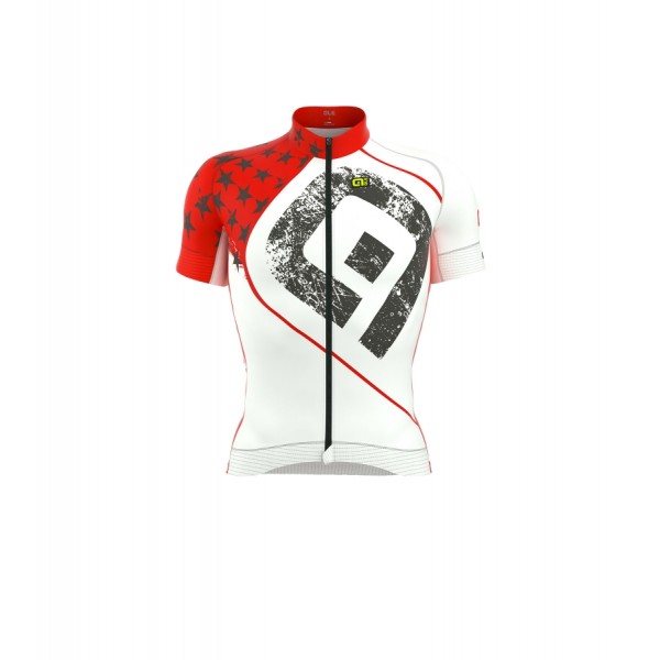 ALE PRR STARS Fahrradbekleidung Radtrikot Rot D8Z1N ALE PRR STARS Fahrradbekleidung Radtrikot Rot D8Z1N