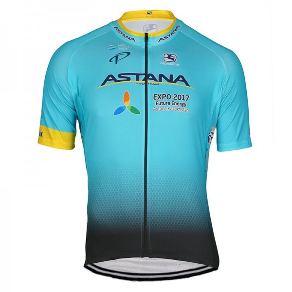 2017 Astana Fahrradtrikot Radsport HUK9M 2017 Astana Fahrradtrikot Radsport HUK9M