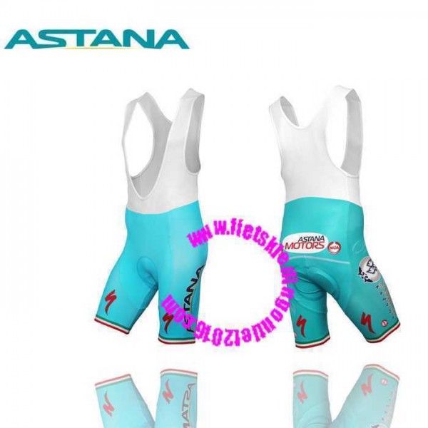 2016 Astana Kurz Trägerhose 5G35A 2016 Astana Kurz Trägerhose 5G35A