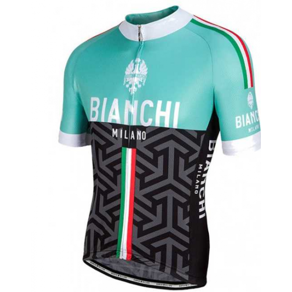 2017 Milano Bianchi Fahrradtrikot Radsport 007 2L7N9 2017 Milano Bianchi Fahrradtrikot Radsport 007 2L7N9