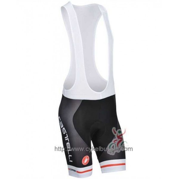 Castelli Aero Fahrradbekleidung Kurz Trägerhose 130KQ Castelli Aero Fahrradbekleidung Kurz Trägerhose 130KQ