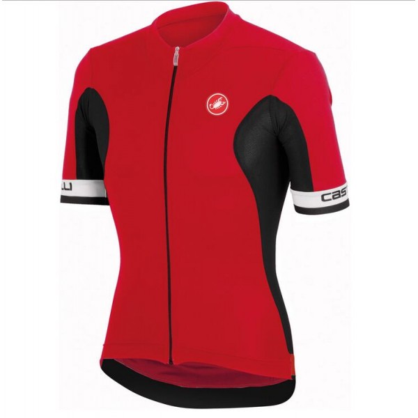 2016 Castelli Volata Fahrradbekleidung Radtrikot Rot FA4M9 2016 Castelli Volata Fahrradbekleidung Radtrikot Rot FA4M9