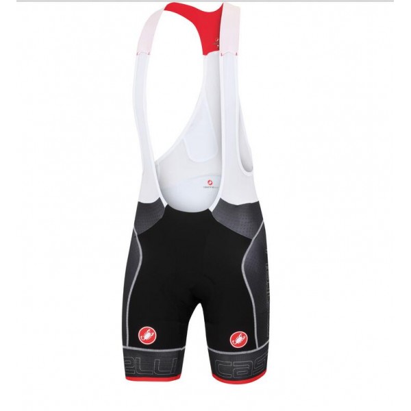 2016 Castelli Free Aero Race Kurz Trägerhose Schwarz weiß Rot 6I95S 2016 Castelli Free Aero Race Kurz Trägerhose Schwarz weiß Rot 6I95S