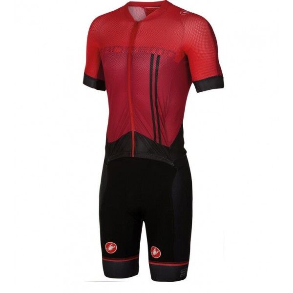 2016 Castelli Sanremo 3.2 Radteam Fahrradtrikot Rot Schwarz DSVJY 2016 Castelli Sanremo 3.2 Radteam Fahrradtrikot Rot Schwarz DSVJY