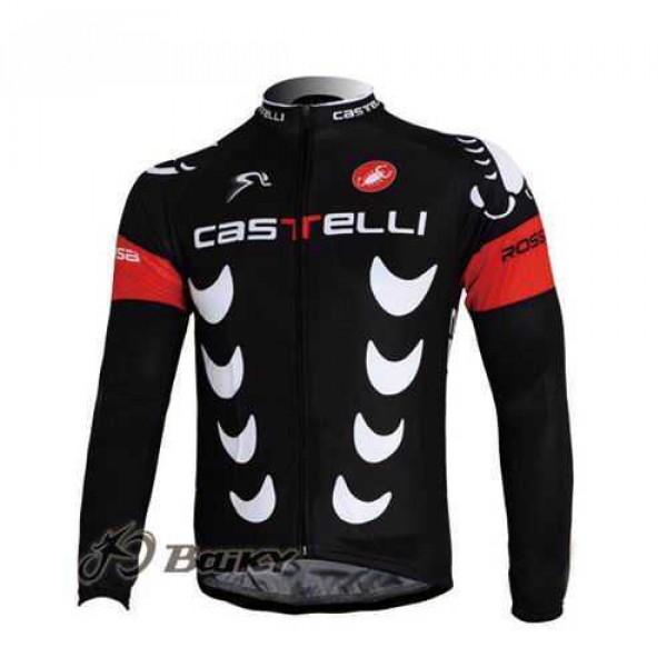 Castelli Pro Team Radtrikot Langarm Schwarz BSLZD Castelli Pro Team Radtrikot Langarm Schwarz BSLZD