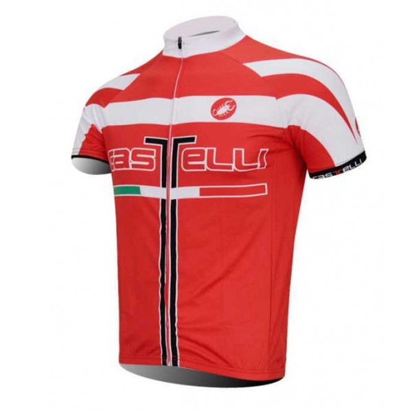 Castelli 2014 Fahrradtrikot Radsport Rot 9685I Castelli 2014 Fahrradtrikot Radsport Rot 9685I