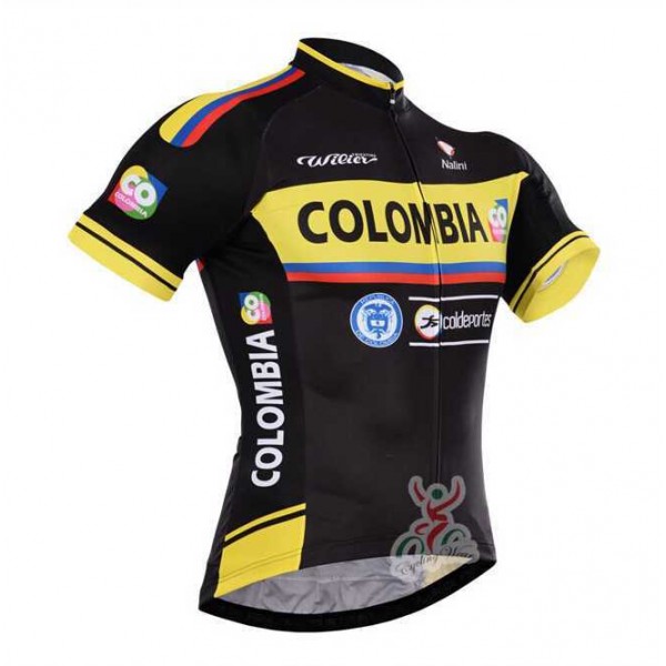 2015 Colombia Fahrradtrikot Radsport 2PJQ3 2015 Colombia Fahrradtrikot Radsport 2PJQ3
