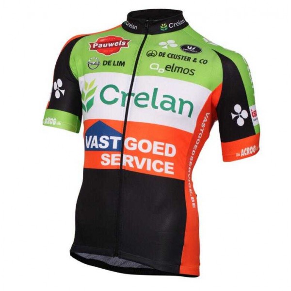 2016 Crelan Fahrradtrikot Radsport IVPRU 2016 Crelan Fahrradtrikot Radsport IVPRU