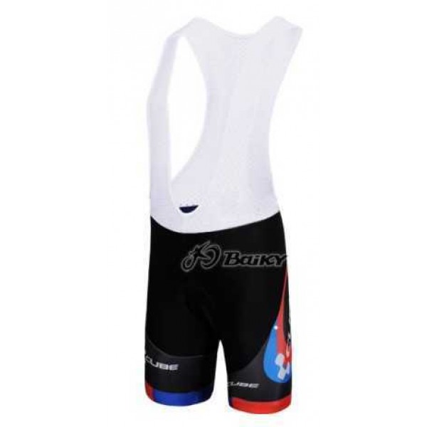 Cube Fintro Pro Team Kurz Trägerhose weiß Schwarz HSWJO Cube Fintro Pro Team Kurz Trägerhose weiß Schwarz HSWJO