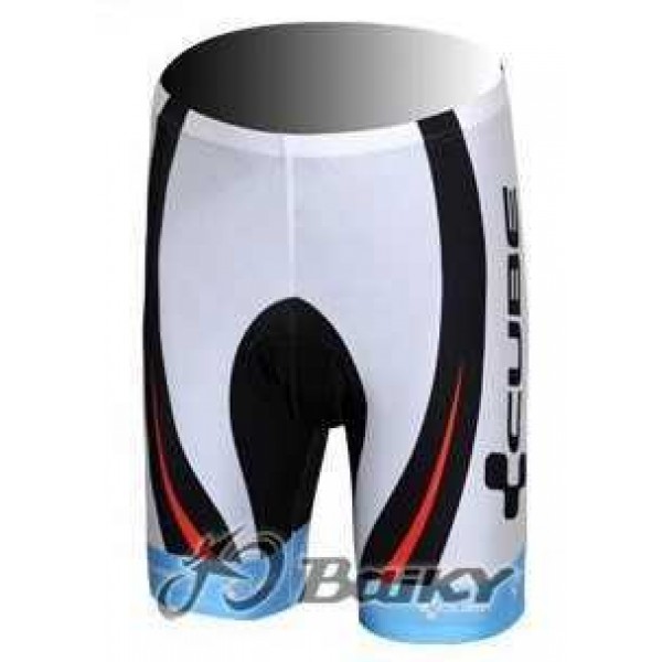 Cube Fintro Pro Team Kurz Radhose weiß Rot 0ODSO Cube Fintro Pro Team Kurz Radhose weiß Rot 0ODSO