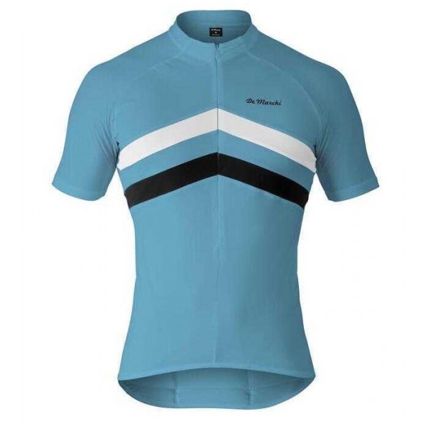 2017 De Marchi team Fahrradtrikot Radsport blau 9XE6N 2017 De Marchi team Fahrradtrikot Radsport blau 9XE6N