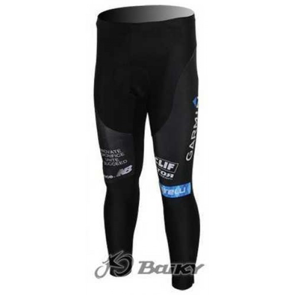 Garmin Cervelo Pro Team Lange Fahrradhose gelb 7KFFZ